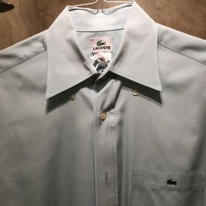 Lacoste mens lot of 6 long sleeve shirts